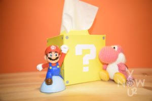 SuperBox: Super Mario tissue box