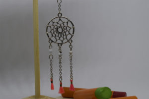 Dreamcatcher Necklace: a new start full of positive energy