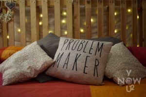 Problem pillow: the do it youserself pillow